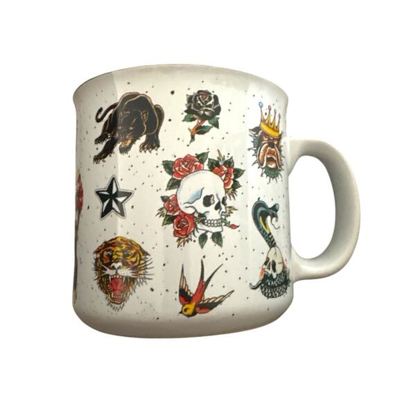 Ed Hardy Ceramic Mug - Picture 2 of 3
